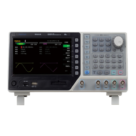 Hantek HDG2000B Series user manual