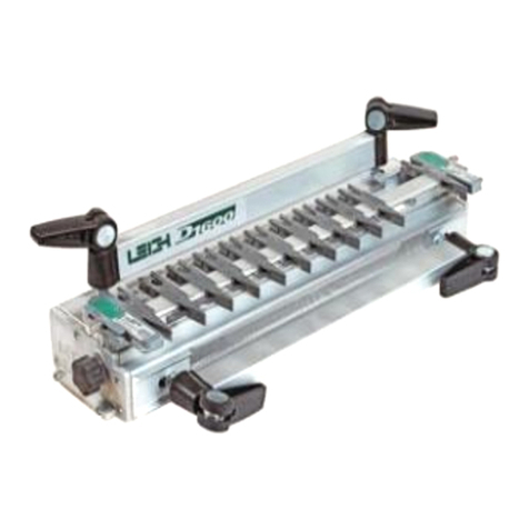 Leigh D1600 user guide