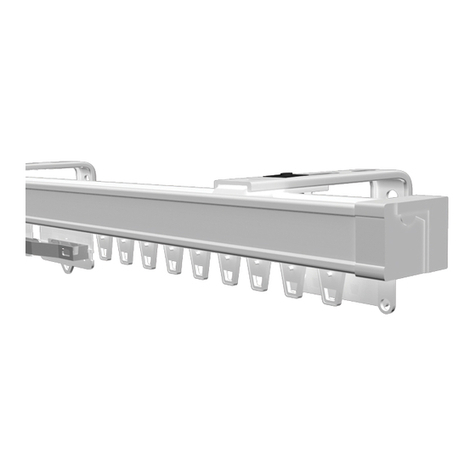Kirsch Architrac 94001 quick start guide