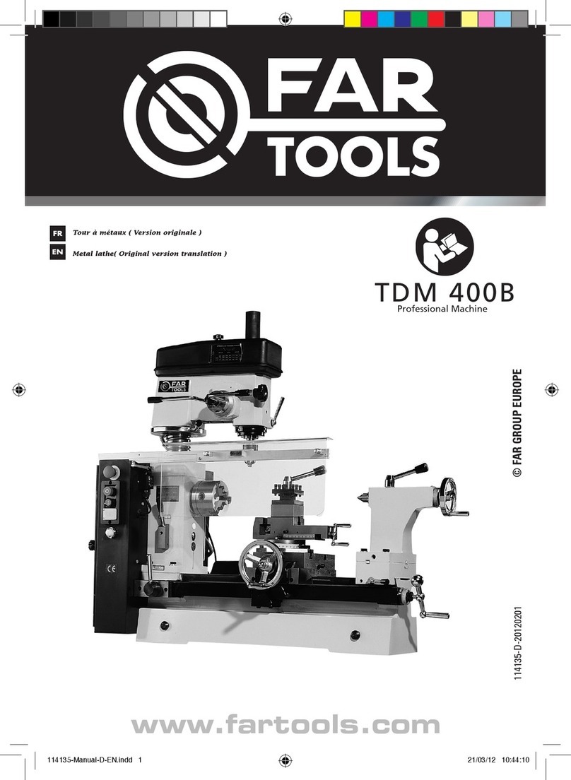 Far Tools TDM 400B manual
