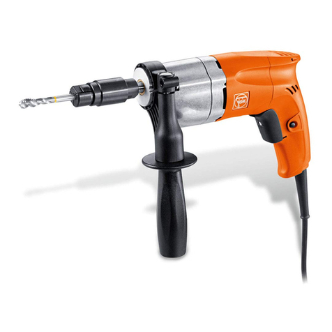 Fein GWP10 manual