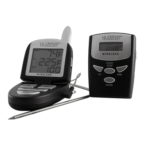 La Crosse Technology 922-818 Faqs
