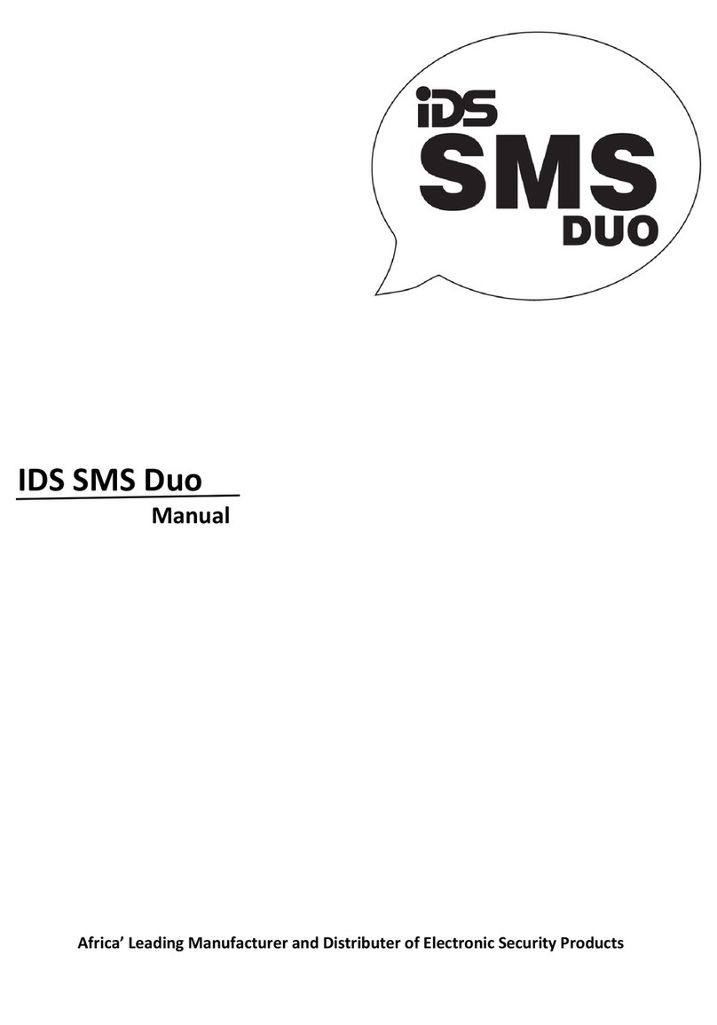 IDS SMS Duo User manual
