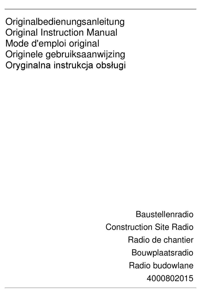 NORDWEST 4000802015 Original instruction manual