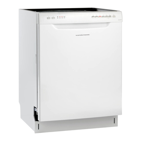 Scandomestic SFO 4102 W User manual