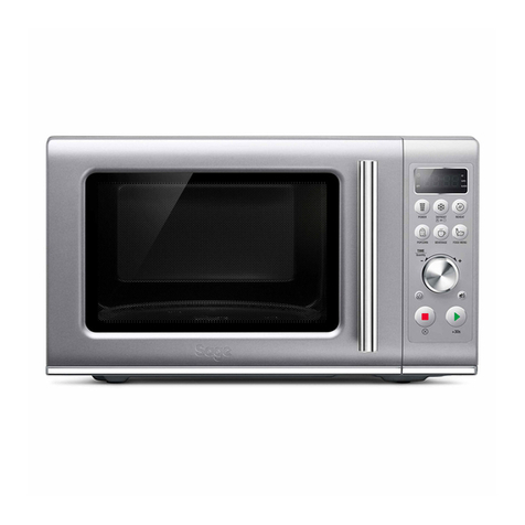 Sage Compact Wave Soft Close SMO650 User manual