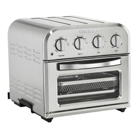 Cuisinart TOA-28C INSTRUCTION AND RECIPE BOOKLET