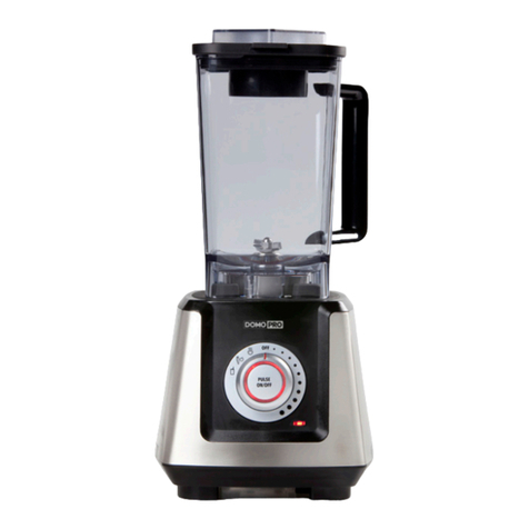 Linea 2000 DOMO DO486BL User manual