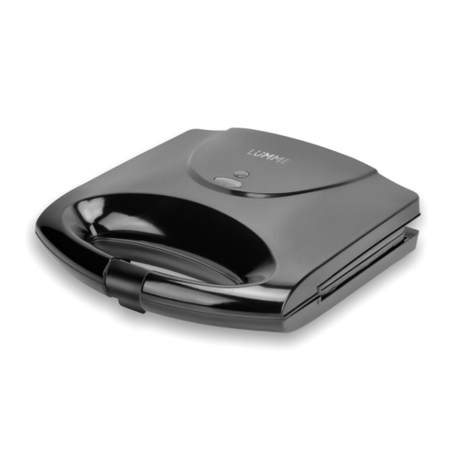 Lumme LU-1253 User manual