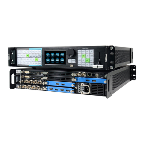 RGBlink D6 User manual