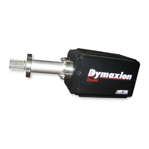 Ametek Dycor DM100 user manual