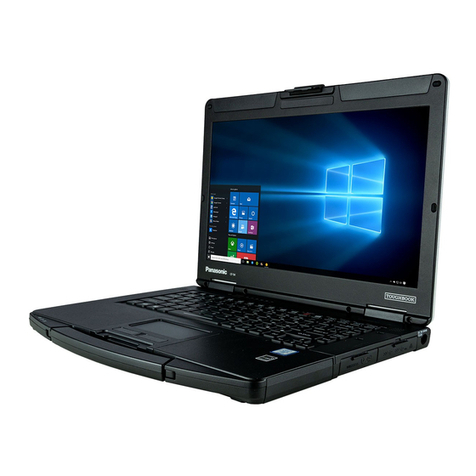 Panasonic CF-54 Series User manual Panasonic CF-54 Series User manual