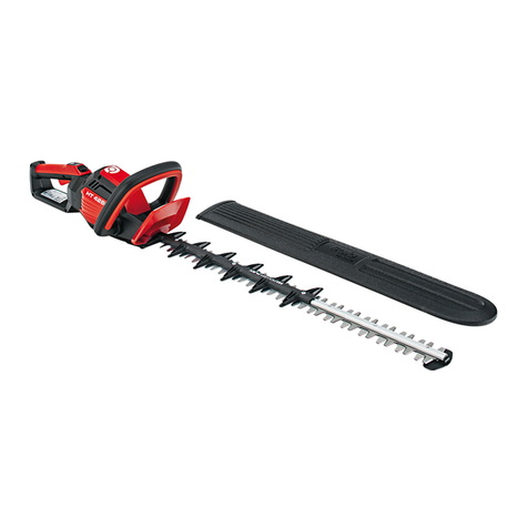 AL-KO solo HT 4260 User manual