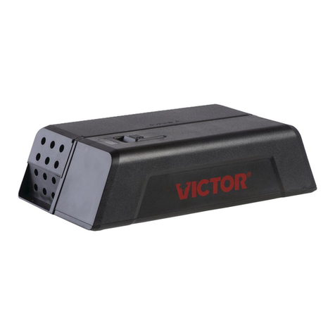 Woodstream Victor M250S instructions