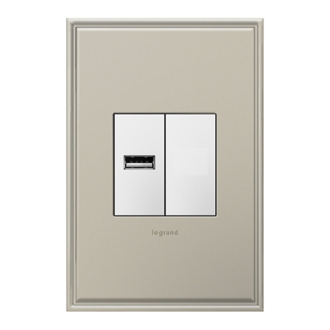 LEGRAND adorne ARUSB installation instructions