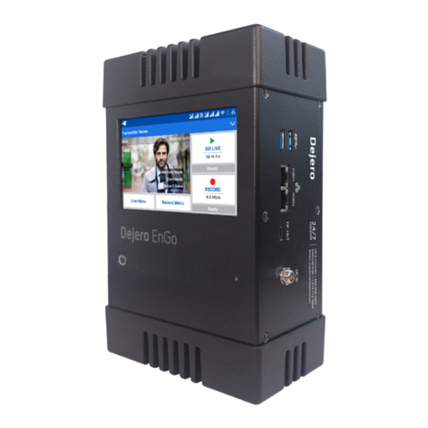 Dejero EnGo 260 user guide