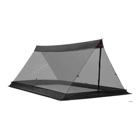 Hilleberg MESH RIDGE manual