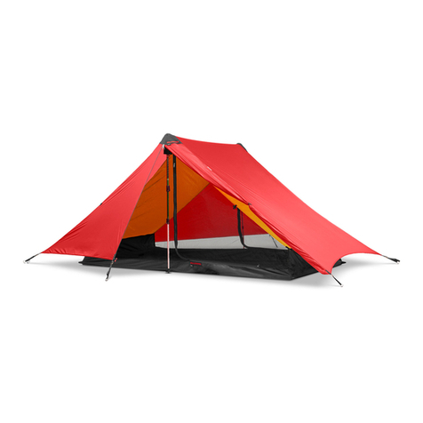 Hilleberg Muddus Instruction