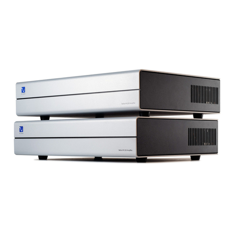 PS Audio Stellar M1200 Quick start guide