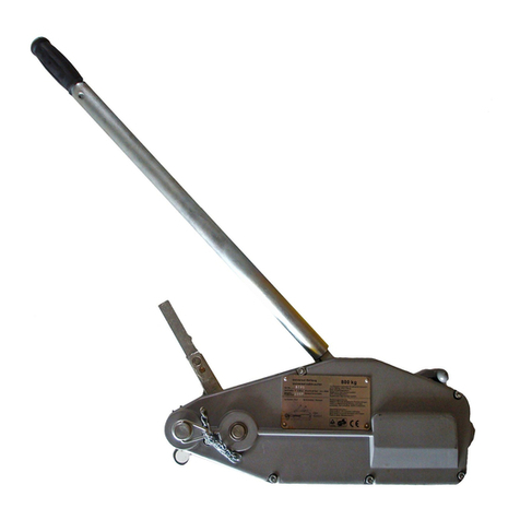 McBULL CSZ 8 Series User instructions