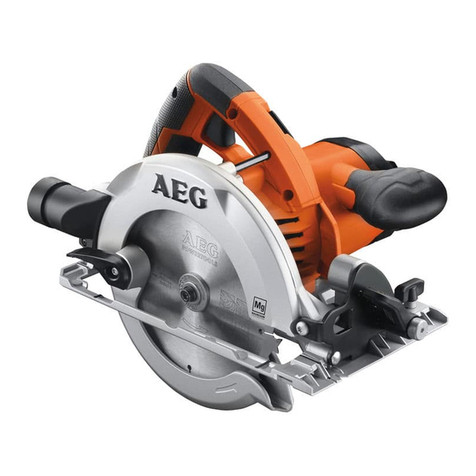 AEG POWERTOOLS KS 55-2 User manual