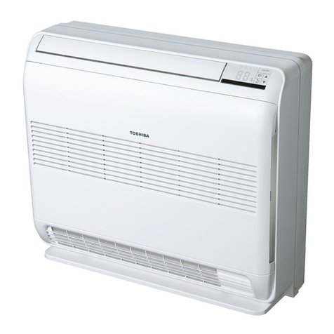 Toshiba RAS-10J2FVG-TR User manual