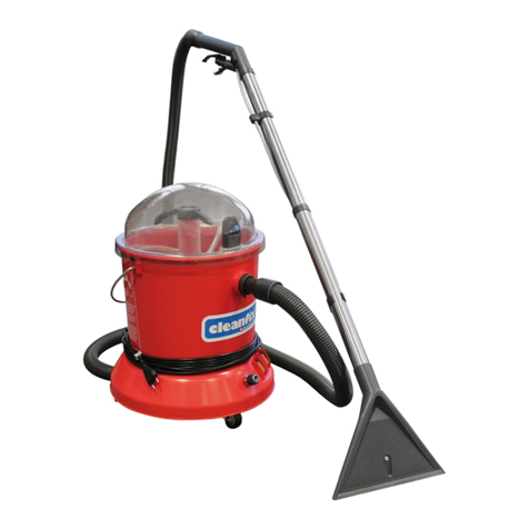Cleanfix Homecleaner User manual