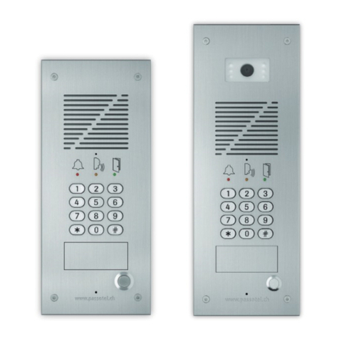 Passotel 9 User manual