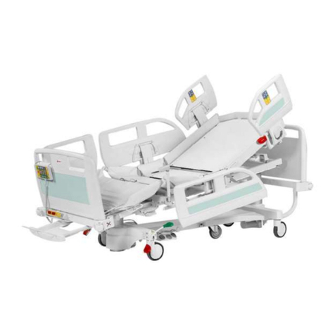 LINET Eleganza 3XC User manual and technical description