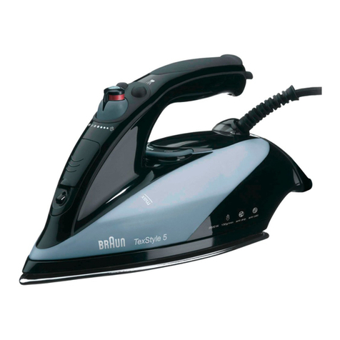 Braun TexStyle 5 540 User manual