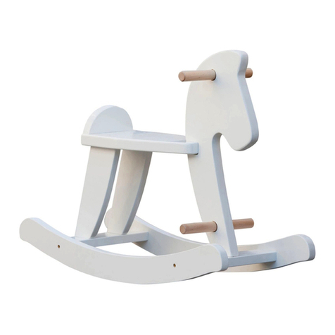 Mocka Rocking Horse User manual