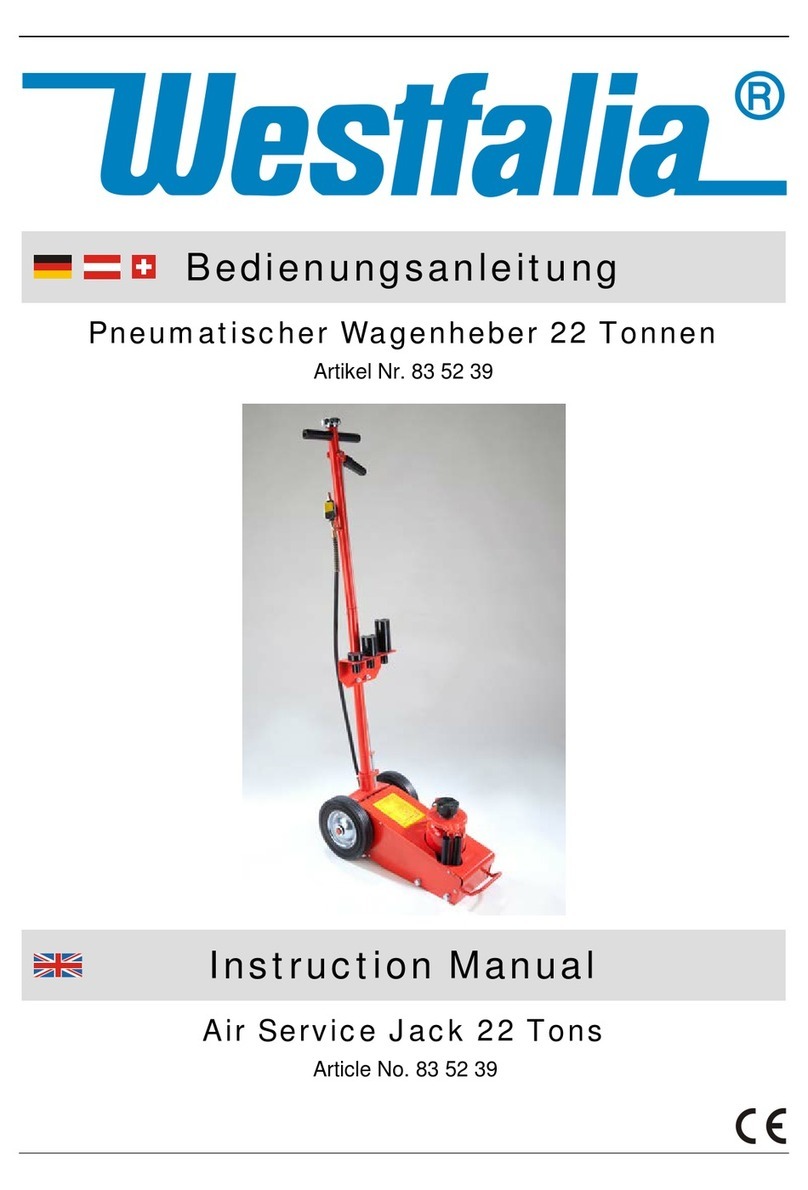 Westfalia 83 52 39 instruction manual