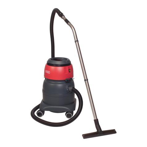 Cleanfix SW 20 manual