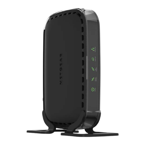 NETGEAR CM400 Installation