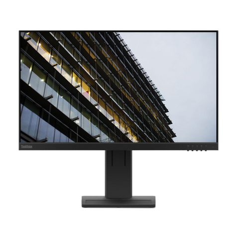 Lenovo ThinkVision E24-20 User manual