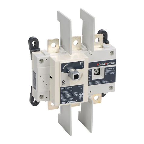 socomec SIRCO 27DC3011 User manual