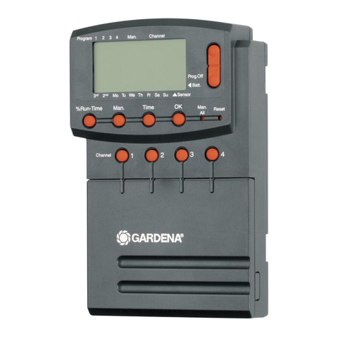Gardena 4040 User manual