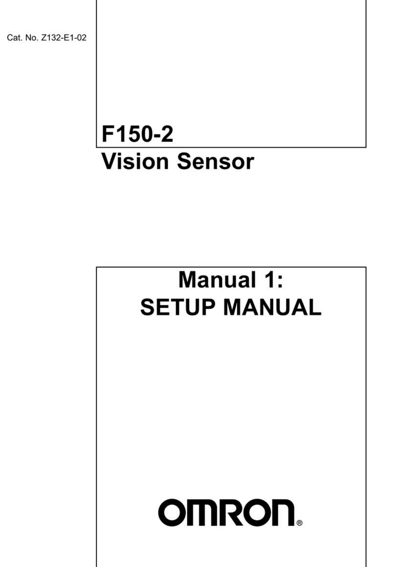 Omron F150-2 User guide