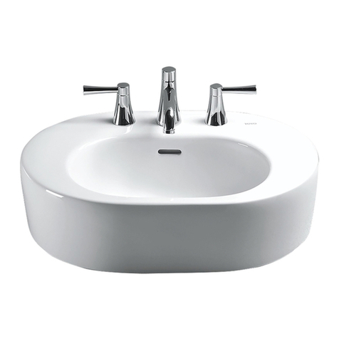 Toto Nexus LT791 User manual