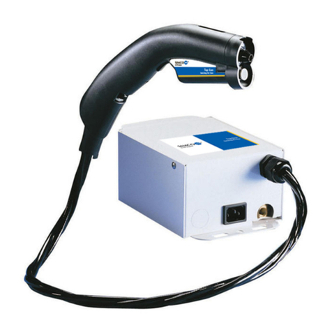 ITW Simco-Ion Top Gun Ionizing Air Gun User manual