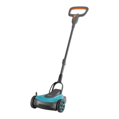 Gardena HandyMower Li-18/22 Operator's manual