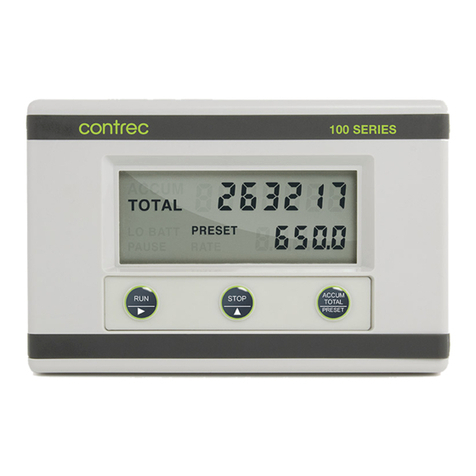 Contrec 114D User manual