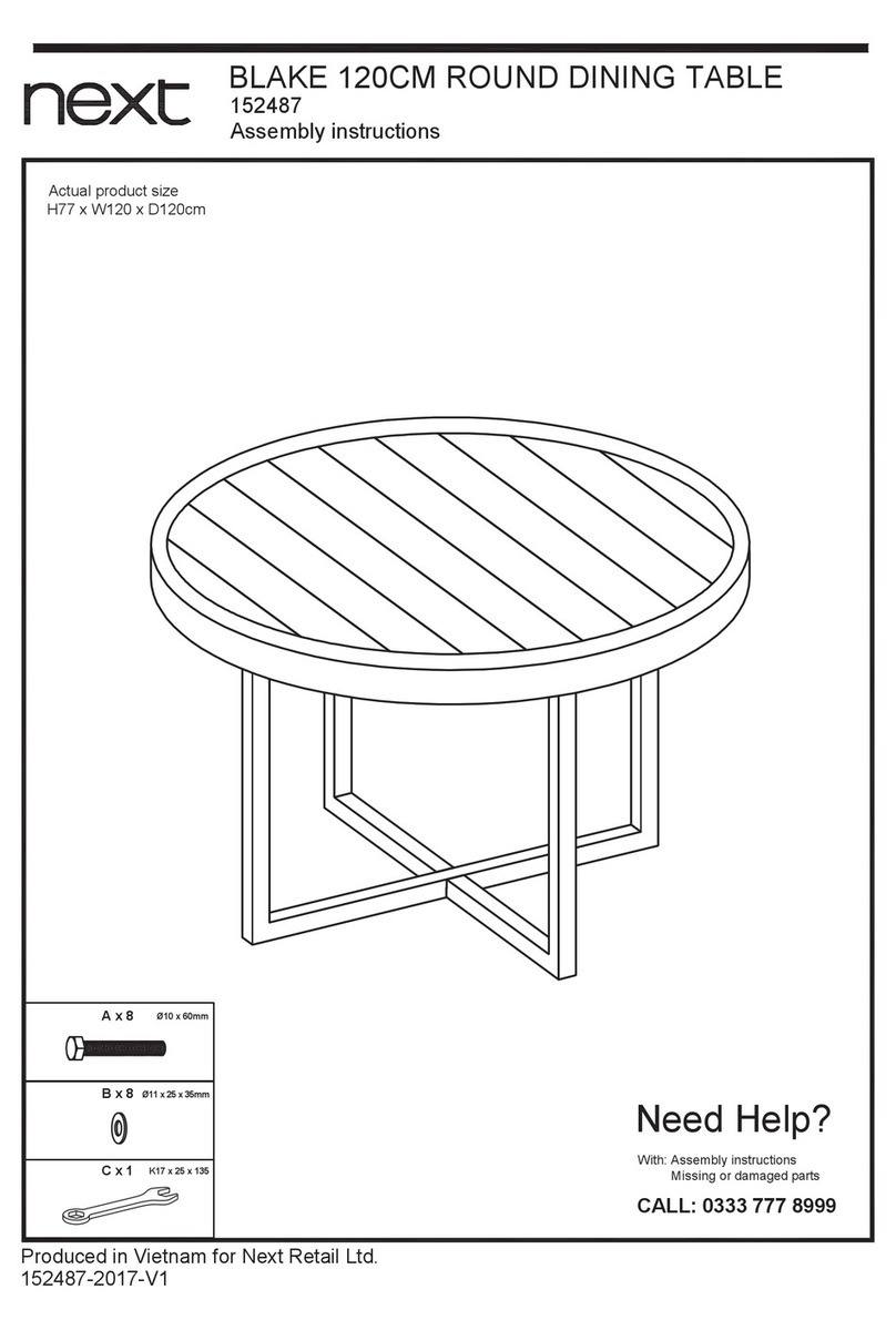 Next BLAKE 152487 User manual
