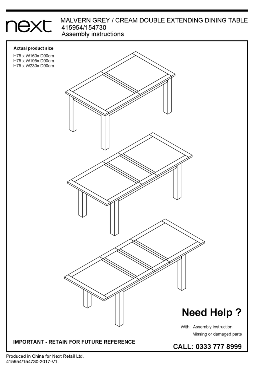 Next 415954 User manual Next 415954 User manual