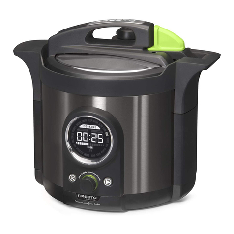 Presto Precise Pressure Cooker Plus Instructions and recipes Presto Precise Pressure Cooker Plus Instructions and recipes