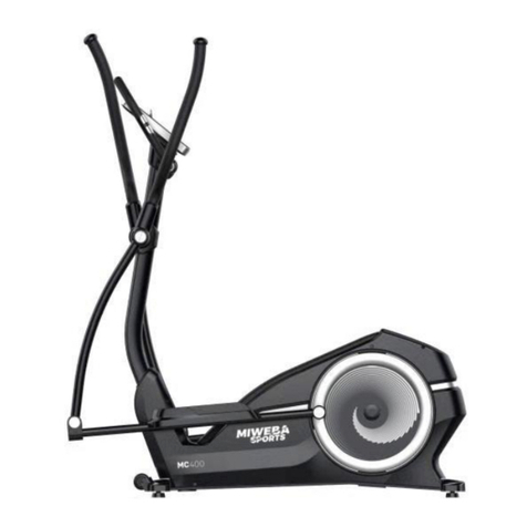 MIWEBA SPORTS MC400 user manual