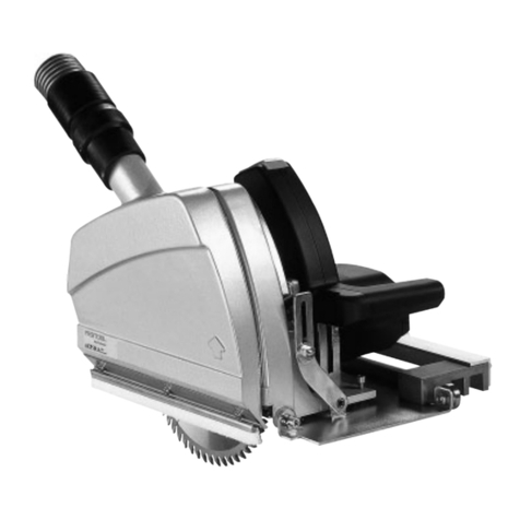 Festool AXT 50 LA User manual