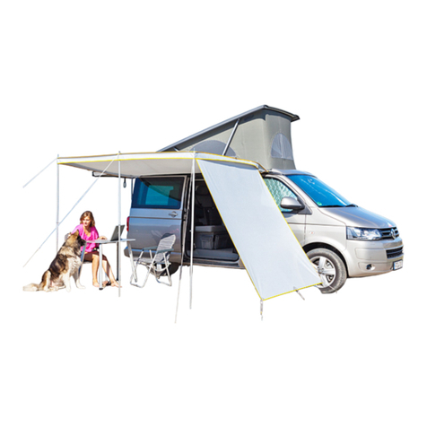 BRANDRUP TOP-SAIL 100 400 054 quick start guide