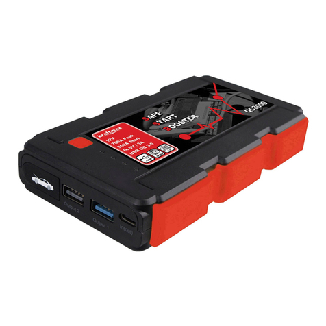 Kraftmax QC3000 manual