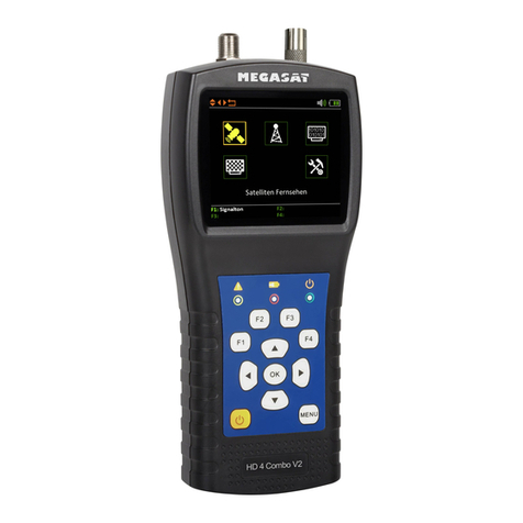 Megasat HD 3 Combo V2 user manual Megasat HD 3 Combo V2 user manual